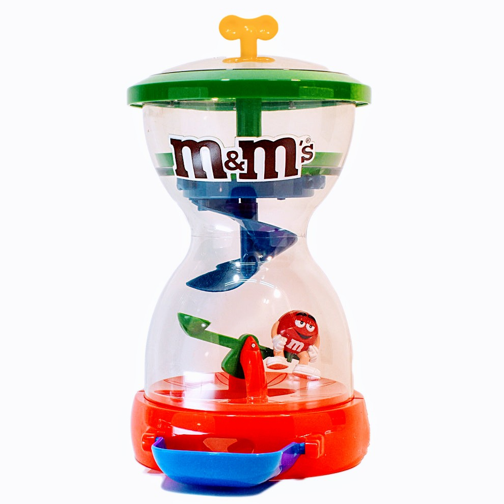 M&M's ディスペンサー M&M's ディスペンサー レッド 台座付き エムアンドエムズ – ROBOTROBOT