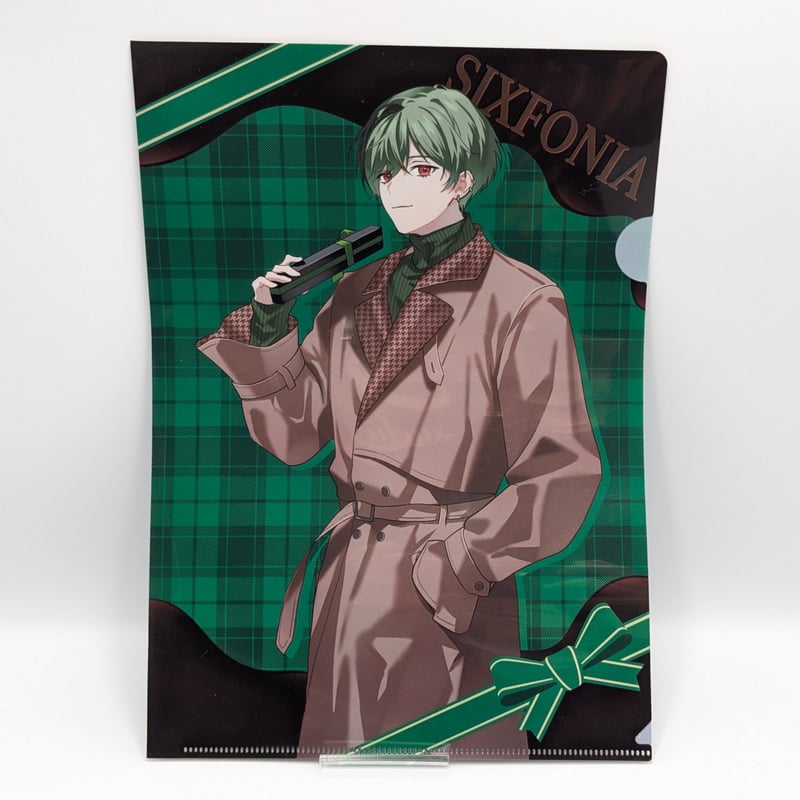 セブンイレブン限定 シクフォニ オリジナルA4 クリアファイル 3種