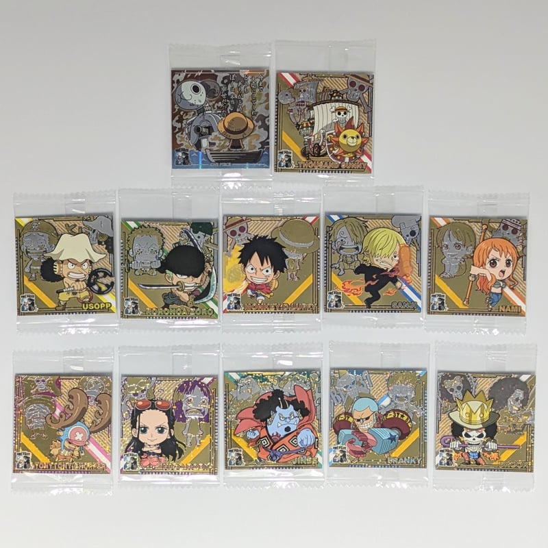 ワンピース　シークレット　25th ウエハース　シール　レア　希少　最安値 ワンピース 大海賊 シールウエハース SW9-35 25th ブルックの