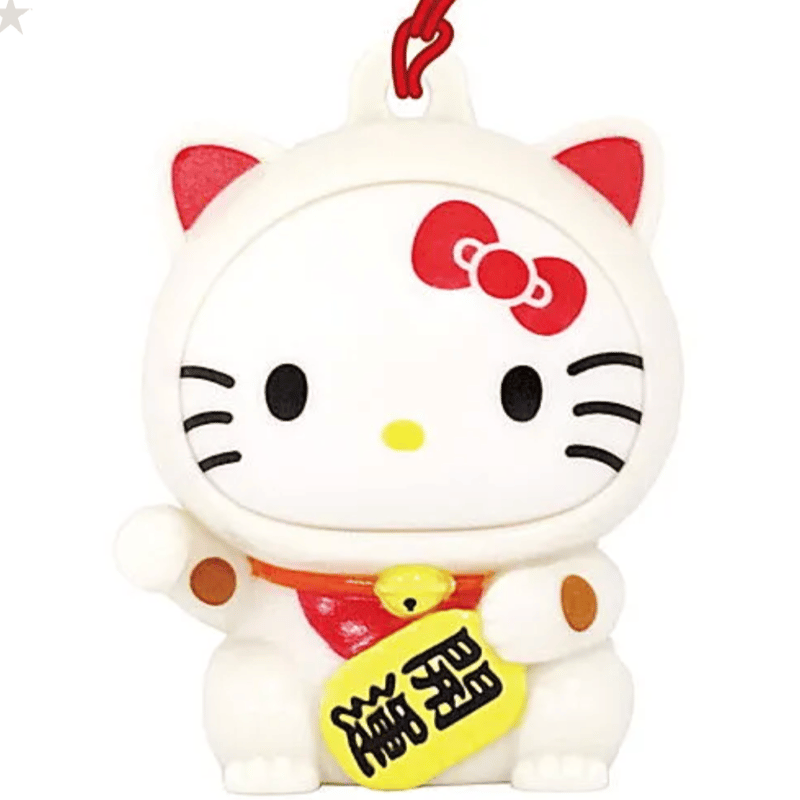 サンリオキャラクターズ お守りマスコット 4種セット だるま 招き猫
