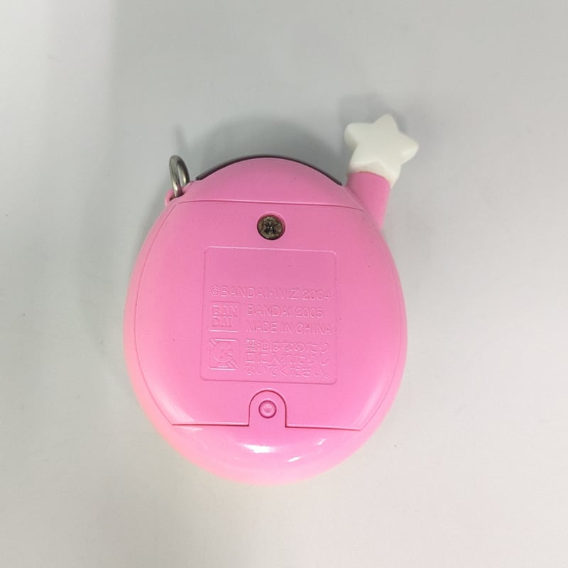 ウラじんせーエンジョイ！たまごっちプラス ウラぴんくチェック 動作