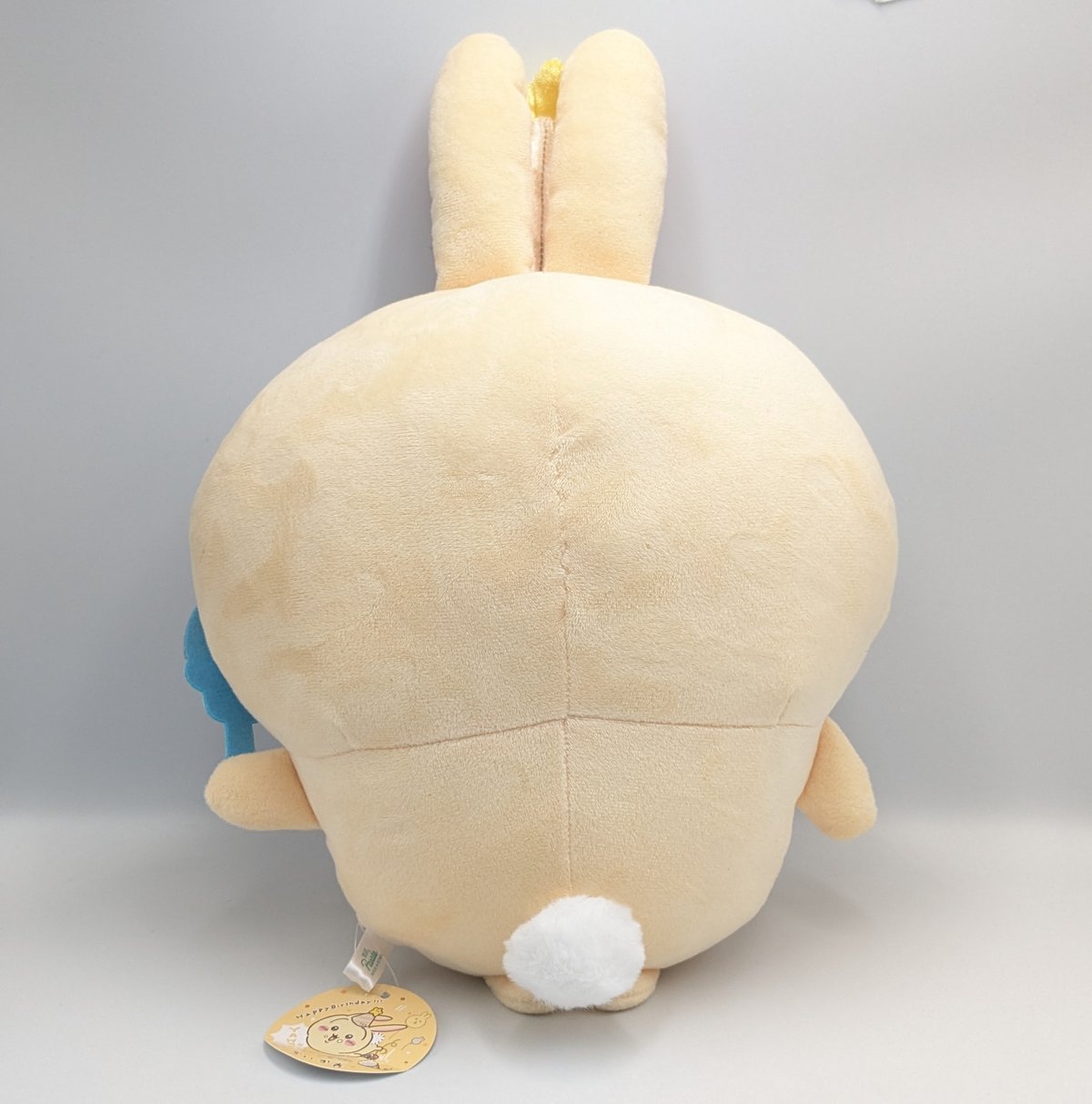 ちいかわ 誕生日なうさぎ BIGぬいぐるみ うさぎ | よしつねの秘密基地