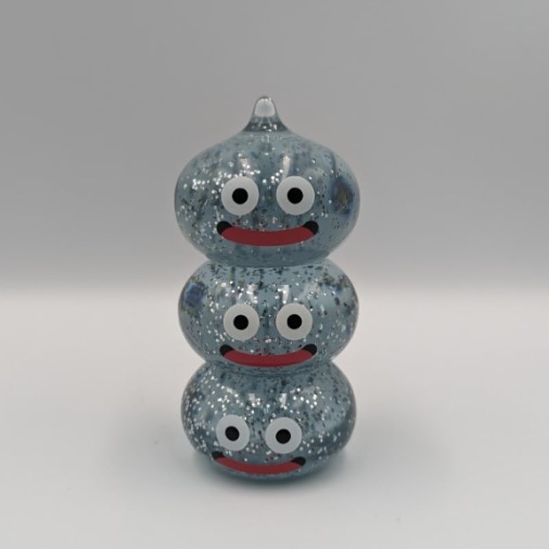 ドラゴンクエスト ビッグクリアフィギュア スライムタワー キラキラ