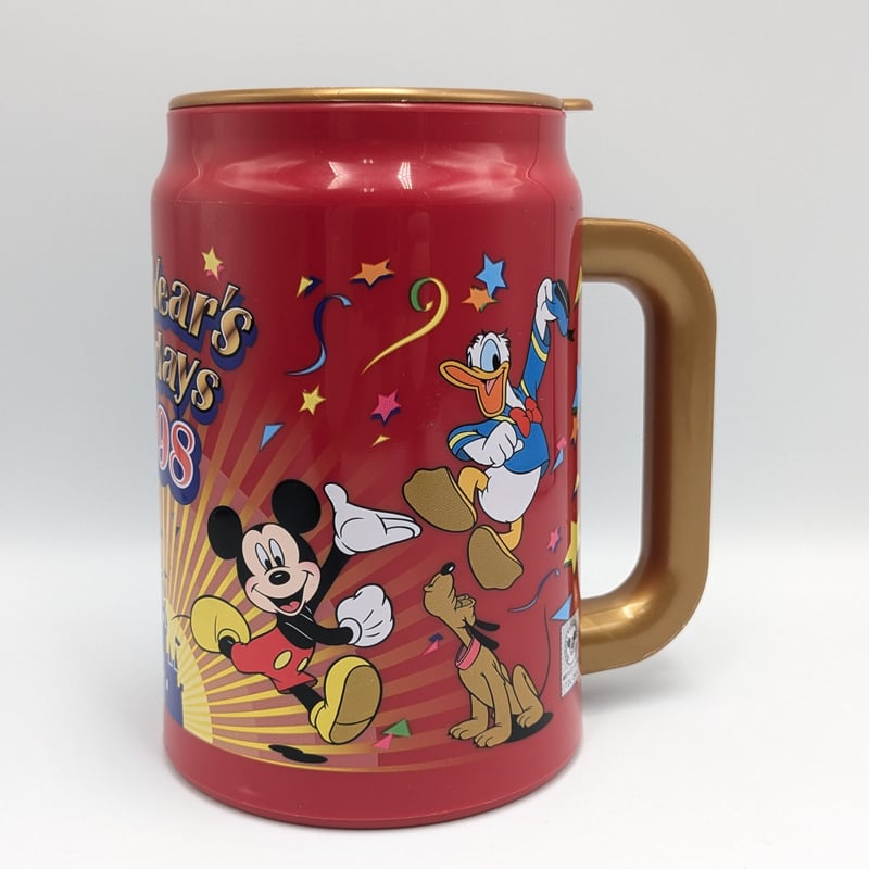 ディズニー 15周年 スーベニアカップ ジョッキ レトロ 1998年 ミッキー