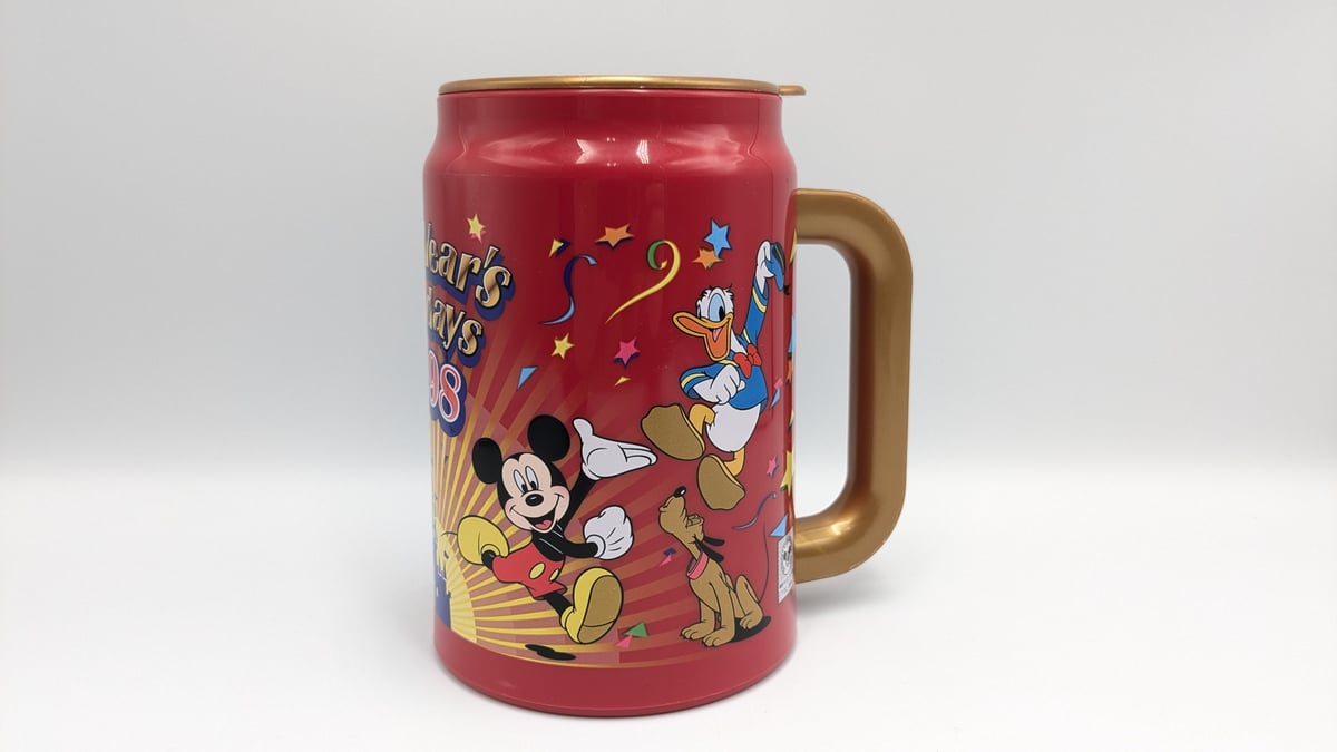 ディズニー 15周年 スーベニアカップ ジョッキ レトロ 1998年 ミッキー 