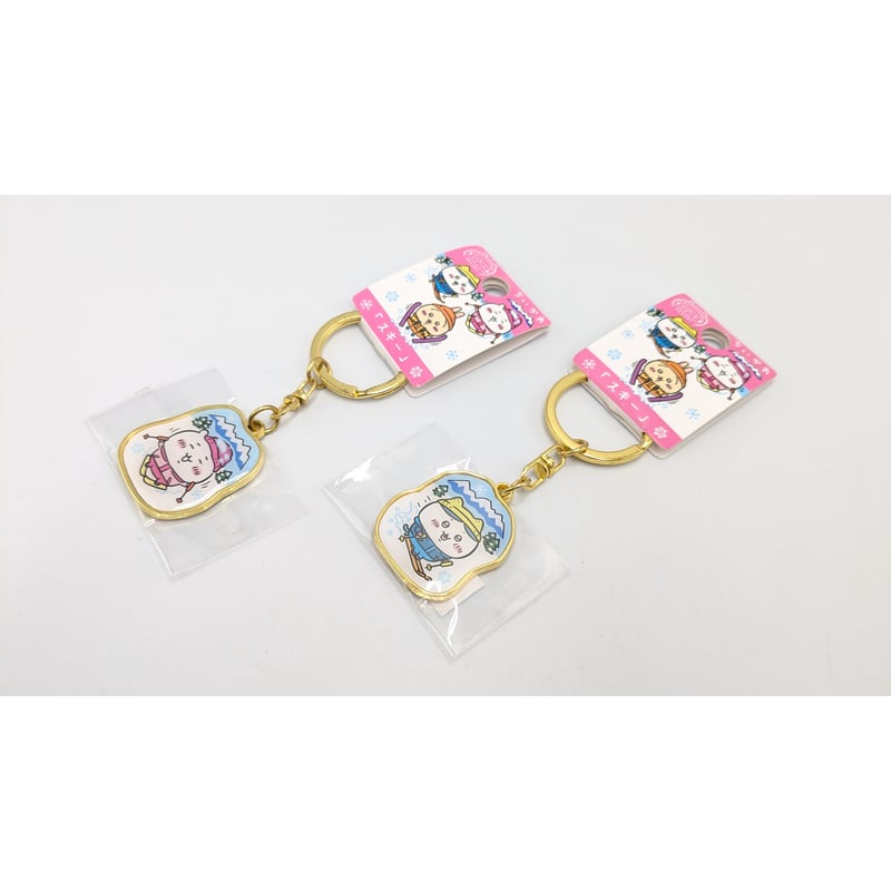 ちいかわ ご当地キーホルダー リゾート限定 スキー ハチワレ ちいかわ