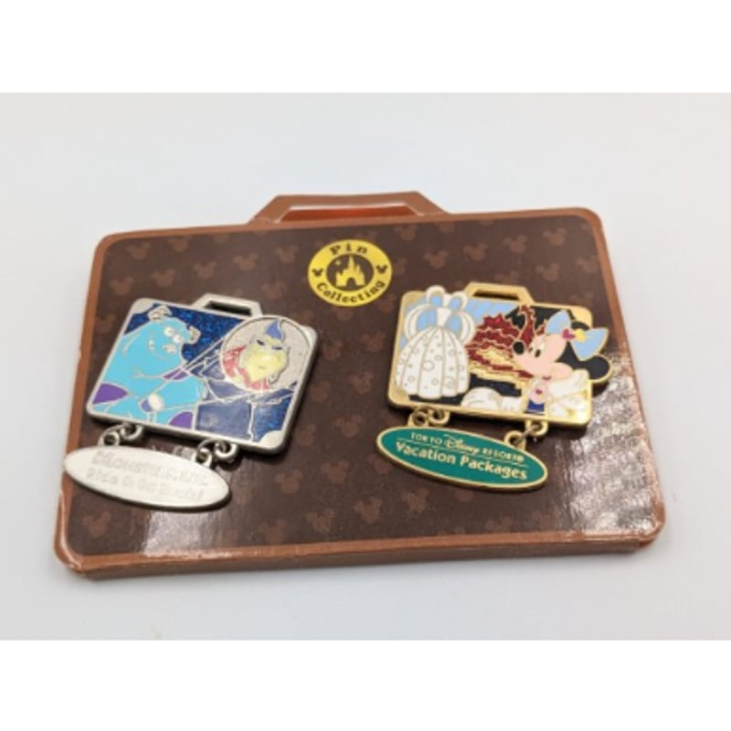 ディズニー ピンバッジ モンスターズインク サリー ミニーマウス