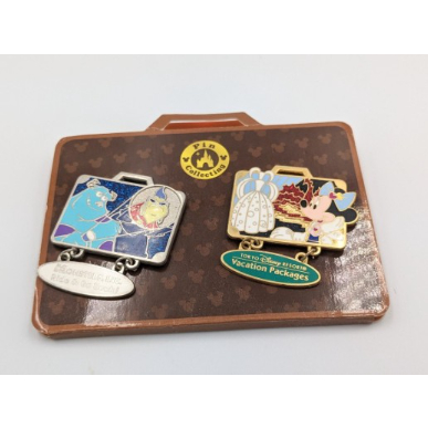 ディズニー ピンバッジ モンスターズインク サリー ミニーマウス