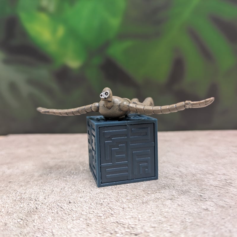 ジブリ 天空の城ラピュタ ロボット兵 飛行タイプ 飛行石 立方体 2種