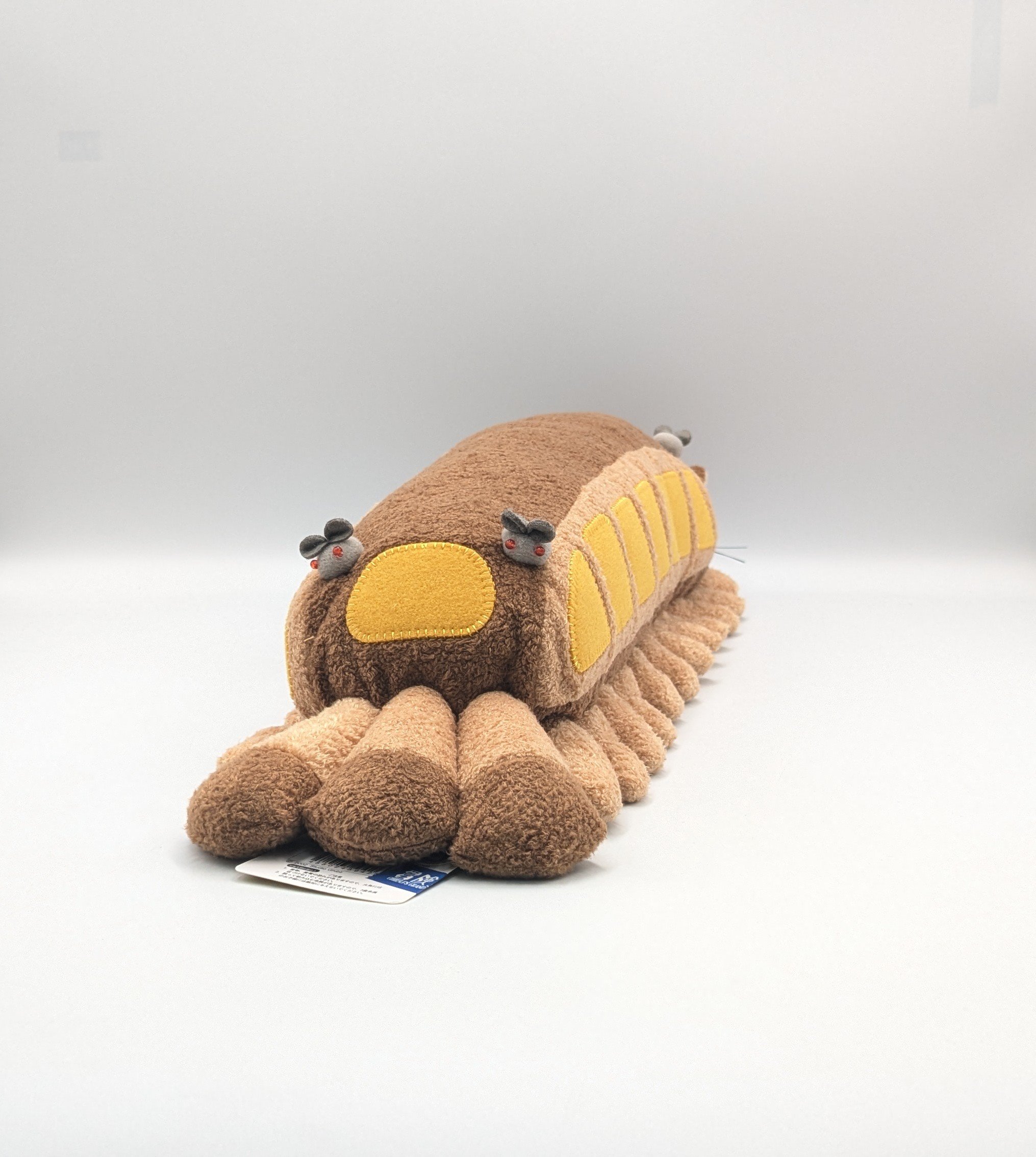 ジブリ となりのトトロ ネコバス ぬいぐるみ タグ付き 新品 | よしつね