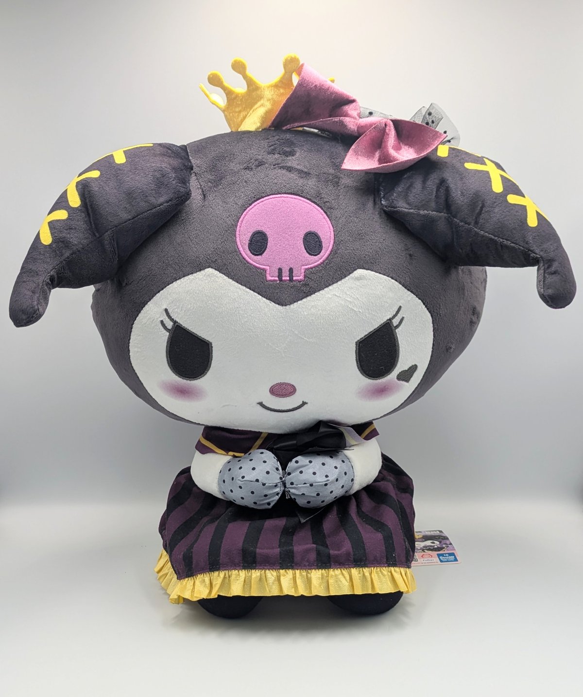 【希少】サンリオ　クロミ　ぬいぐるみ　特大　BIGぬいぐるみ バクだっこ　ドレス 希少】サンリオ クロミ ぬいぐるみ 特大 BIGぬいぐるみ バク