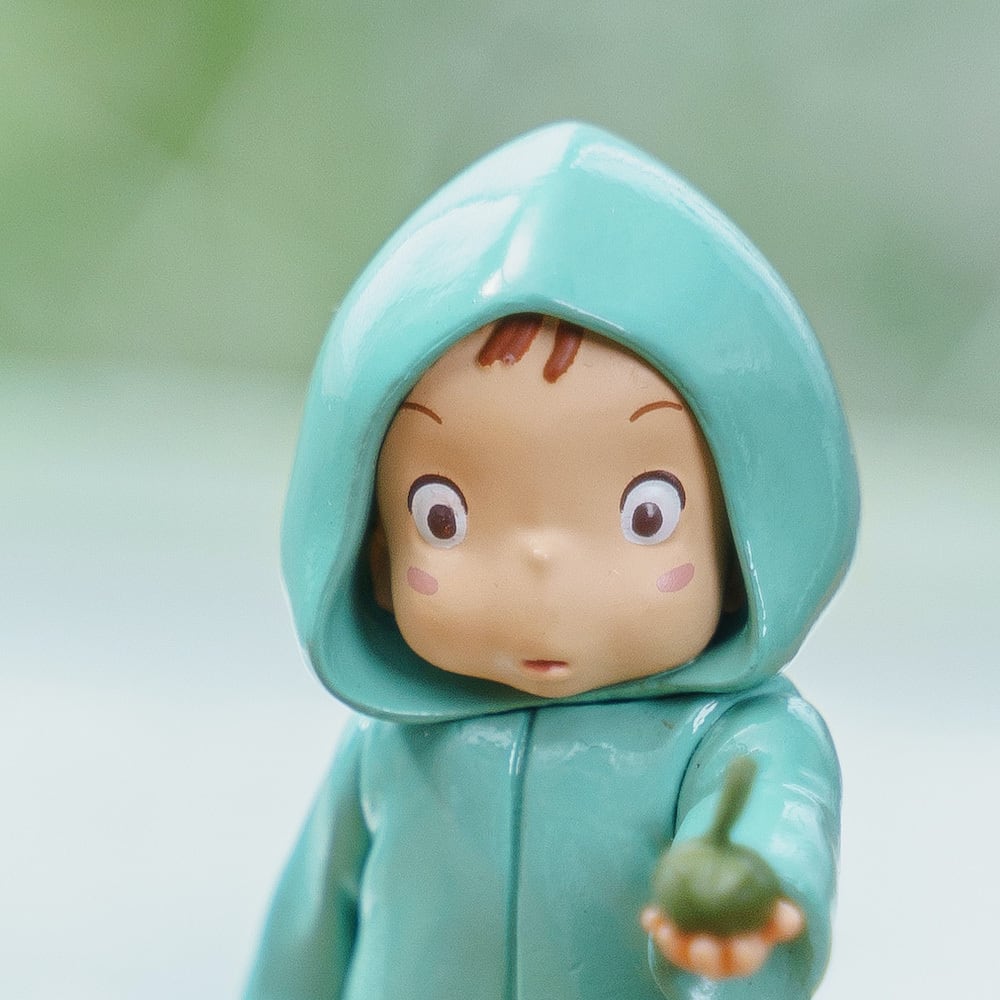 となりのトトロ ポーズがいっぱいコレクションDX メイちゃん 全6種