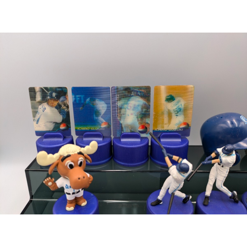 イチロー・ボトルキャップ3点セット ペプシ イチロー ボトルキャップ フィギュア 全26種 フルコンプリート