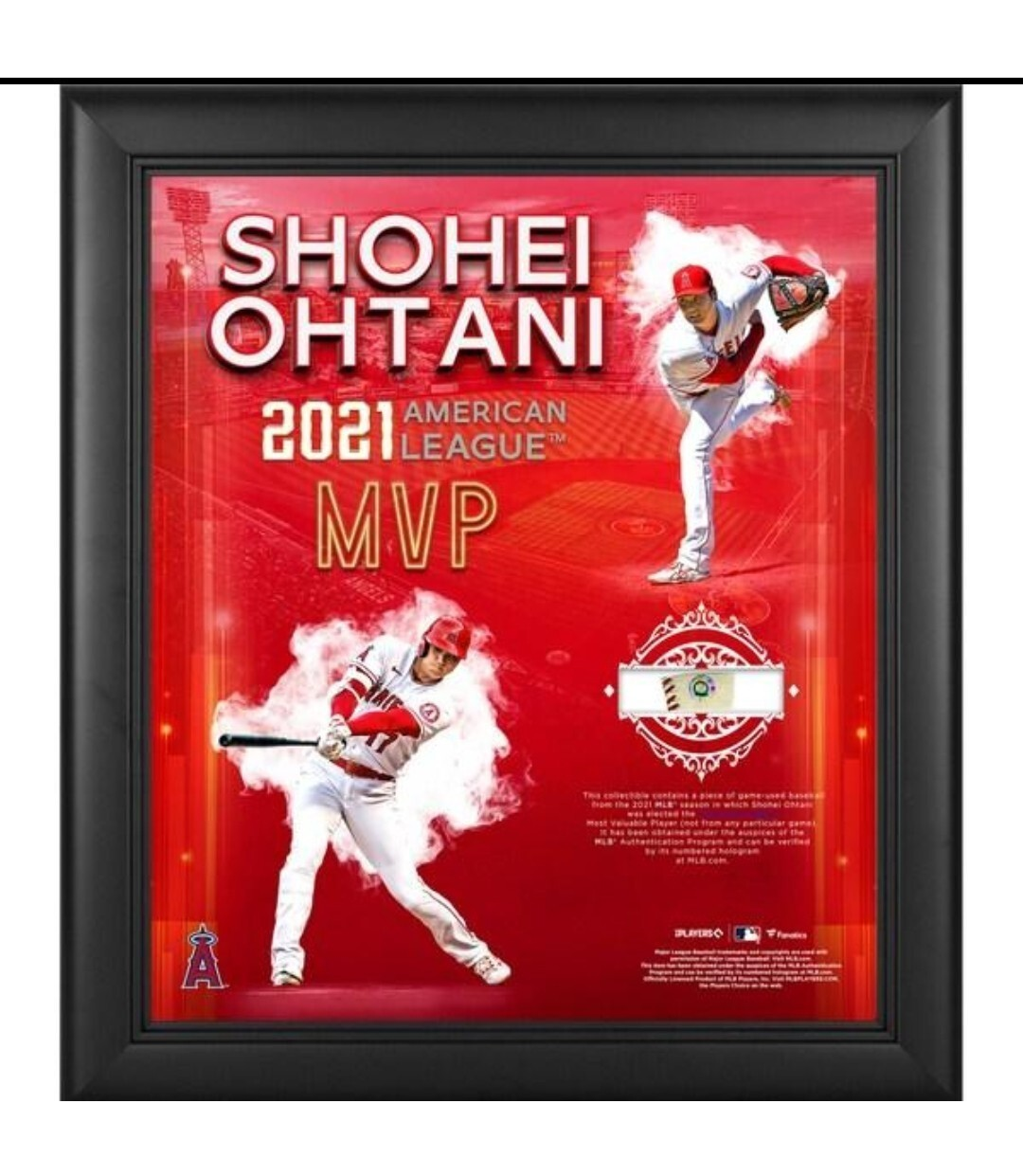 【未使用新品】大谷翔平 MVP フィギュア 2021 エンゼルス 最優秀選手 original