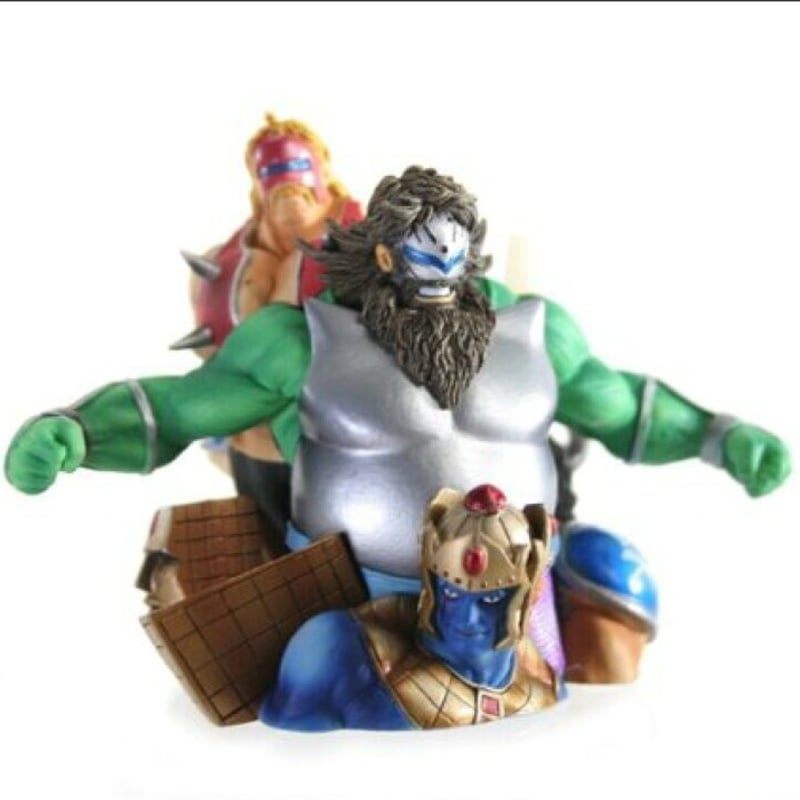 キン肉マン 超像革命 夢の超人タッグ編 全6種 コンプリートセット 未