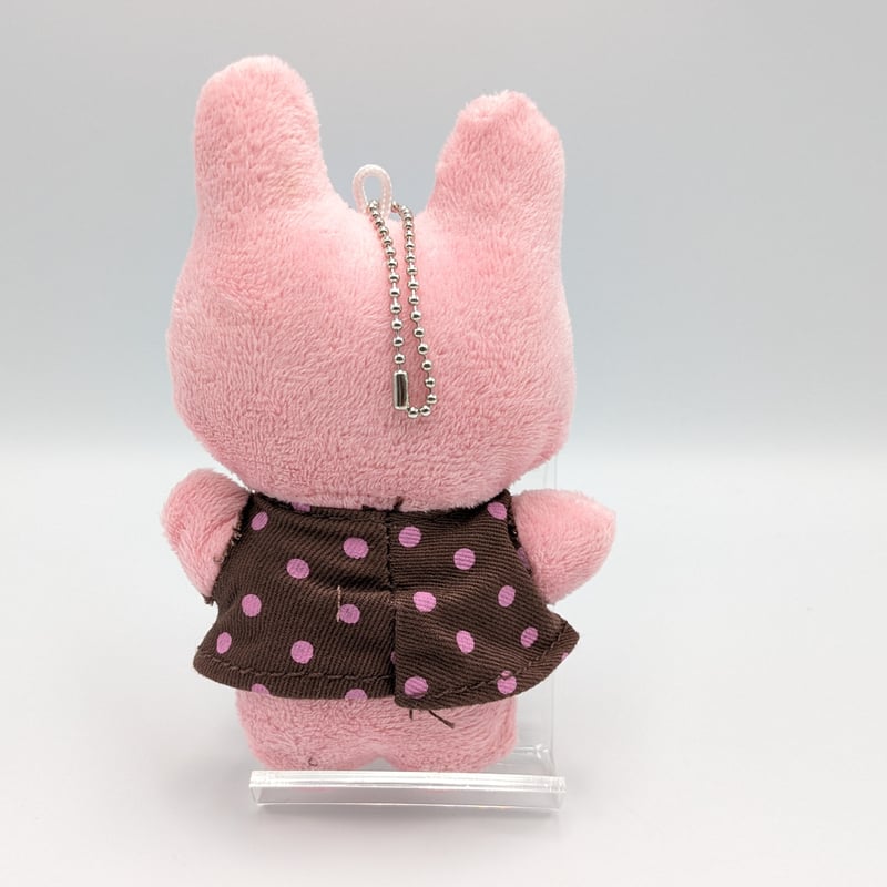 うさぎ くま ぬいぐるみ キーホルダー | よしつねの秘密基地
