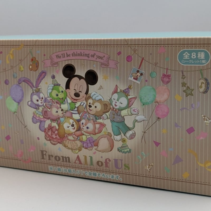 Duffy and Friends ピンバッジセット 全8種 ミッキー