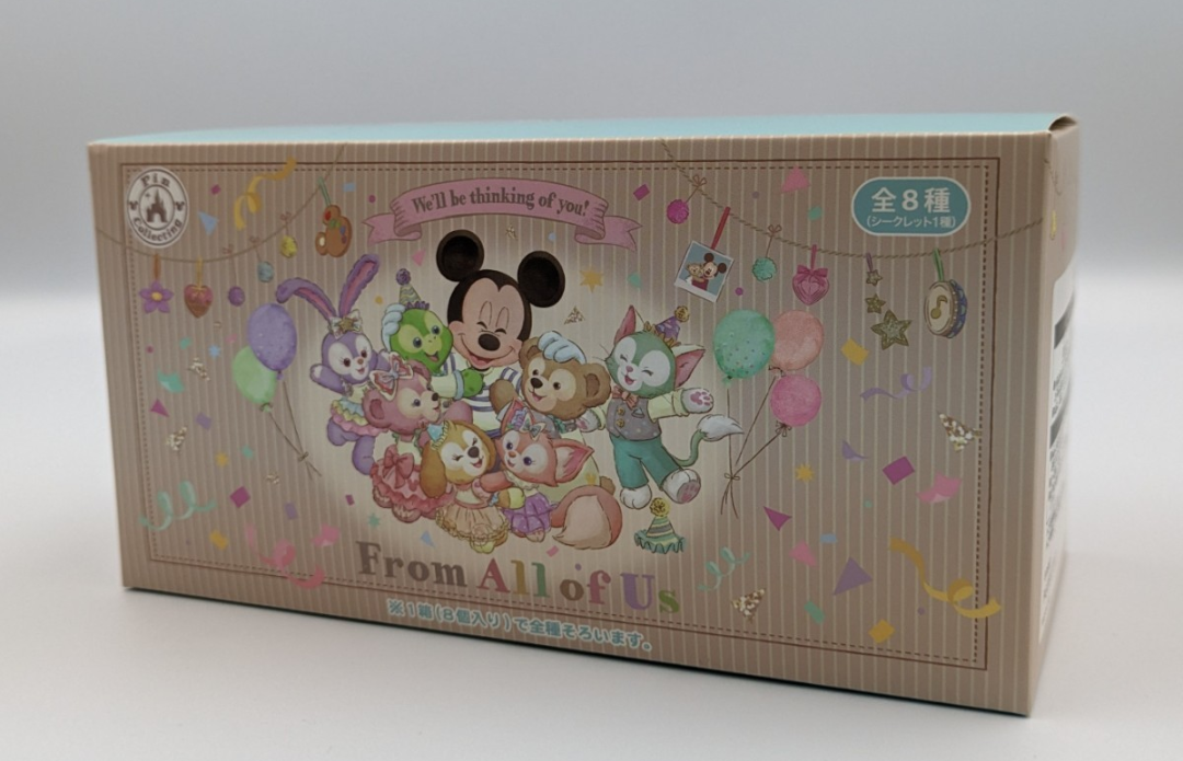 【新品未使用】開封済　ディズニーシー限定　ダッフィー＆フレンズ ピンバッジ8種 楽天市場】ダッフィー＆フレンズ ピンバッジ8種 シークレット含む