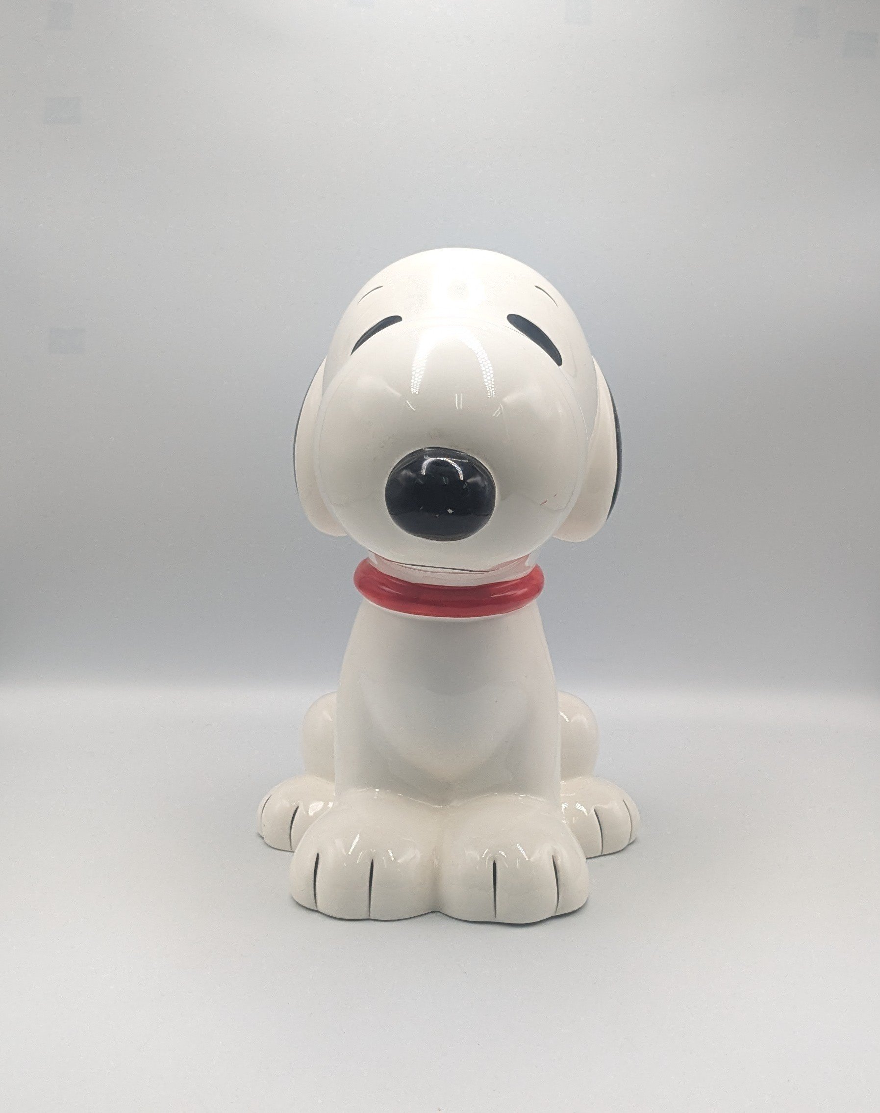 PEANUTS スヌーピー 貯金箱 陶器製 フィギュア 置物 レトロ | よしつね