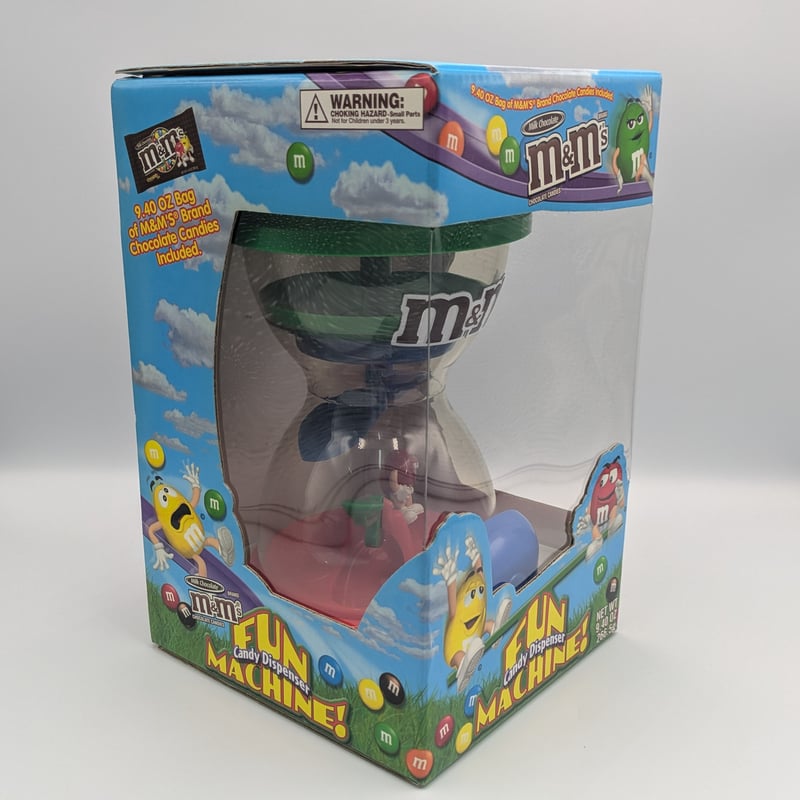 m&ms ディスペンサー M&M's✨「At The Movies In 3-D」キャンディ