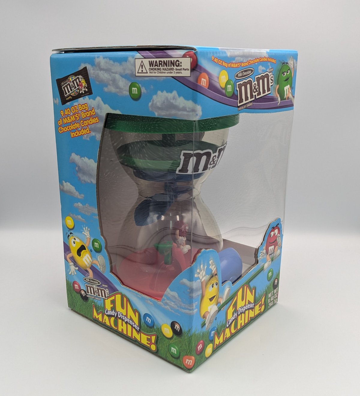 M&M's ディスペンサー M&M's ディスペンサー レッド 台座付き エムアンドエムズ – ROBOTROBOT