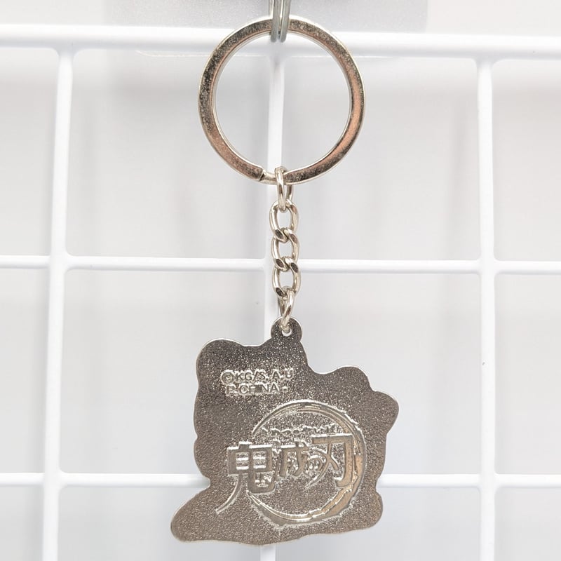 鬼滅の刃 メタルキーホルダー 奈良県限定 鹿 胡蝶しのぶ | よしつねの