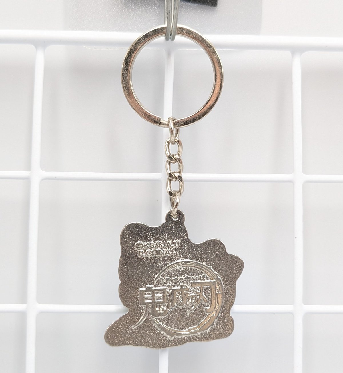 鬼滅の刃 メタルキーホルダー 奈良県限定 鹿 胡蝶しのぶ | よしつねの