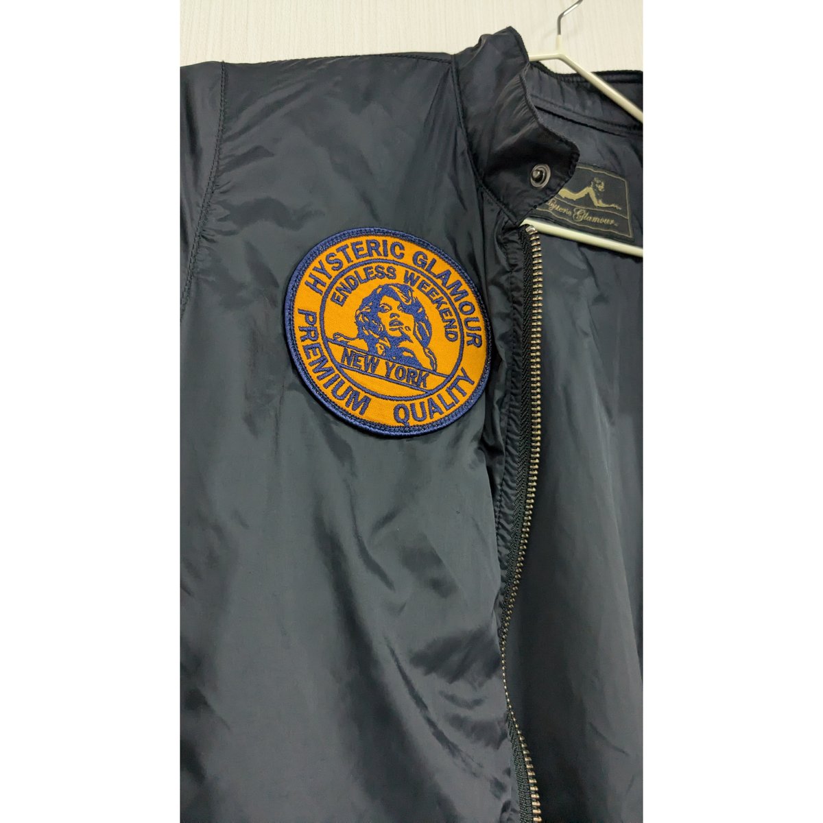 HYSTERIC GLAMOUR ヒステリックグラマー ジップアップ ナイロン