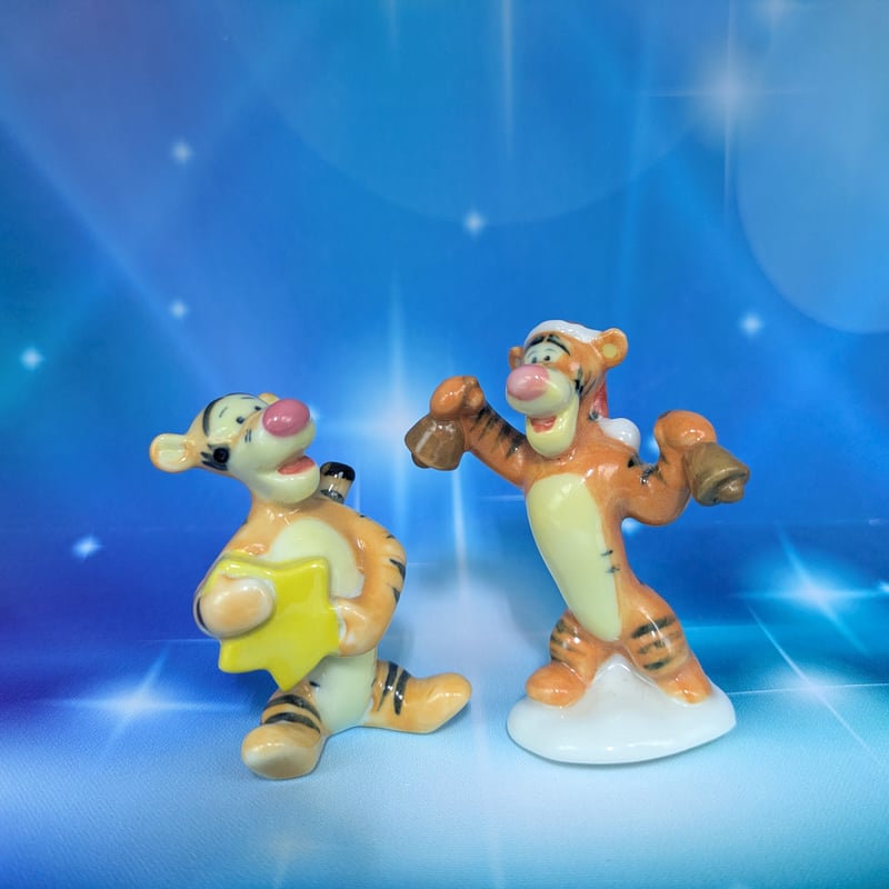 くまのプーさん ティガー ケーキ飾り 陶器製 | よしつねの秘密基地