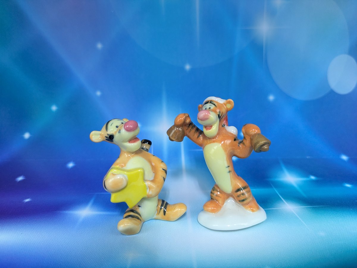 くまのプーさん ティガー ケーキ飾り 陶器製 | よしつねの秘密基地