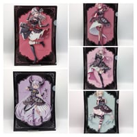 ホロライブ セブンイレブン限定 A4クリアファイル 沙花叉クロヱ | よし