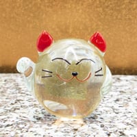 ペコちゃん オリジナルウォーターボール 不二家 非売品 スノードーム