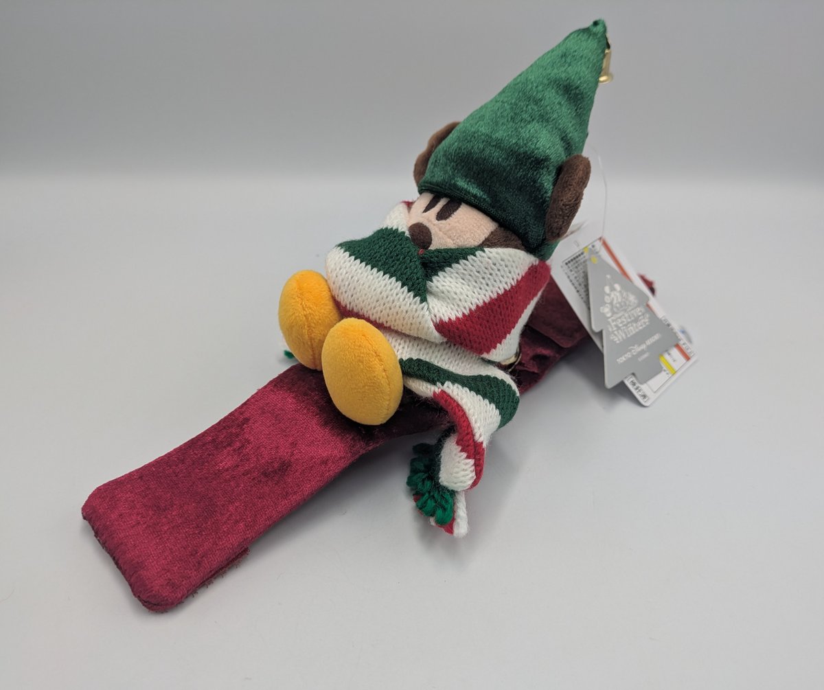 ディズニーリゾート リルリンリン ぬいぐるみバンド フェスティブ