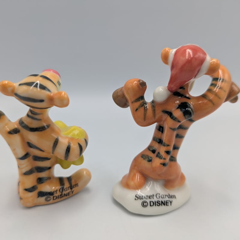 くまのプーさん ティガー ケーキ飾り 陶器製 | よしつねの秘密基地