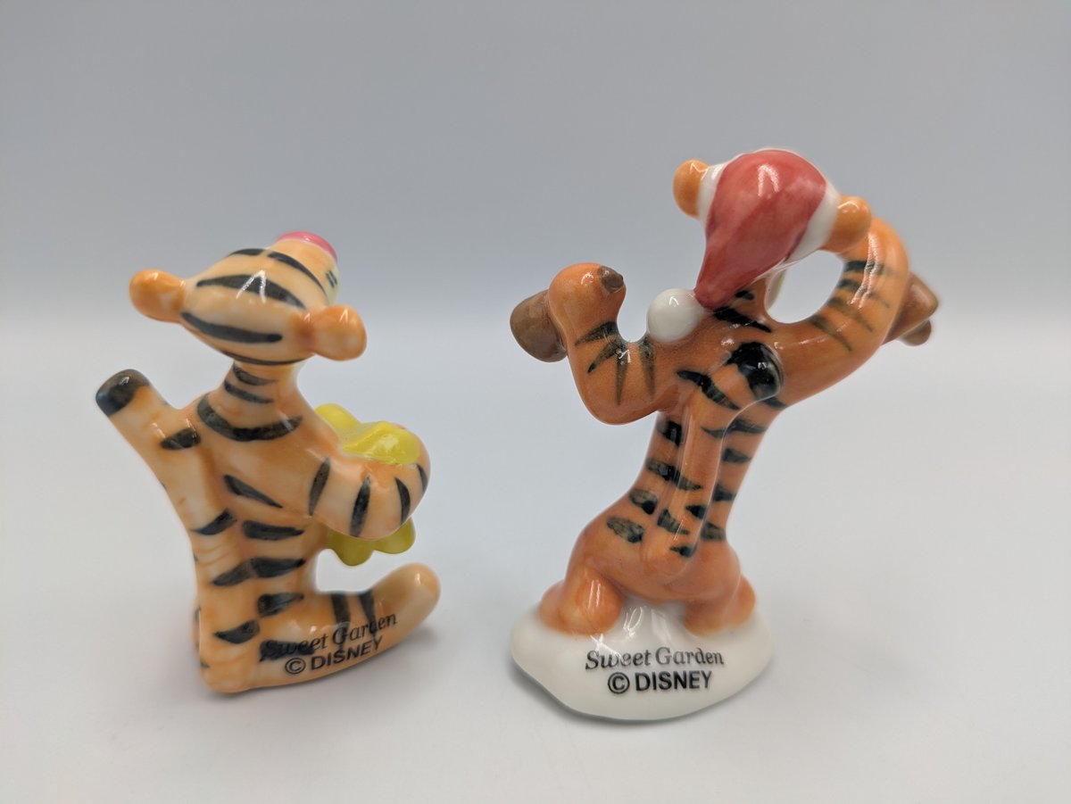くまのプーさん ティガー ケーキ飾り 陶器製 | よしつねの秘密基地