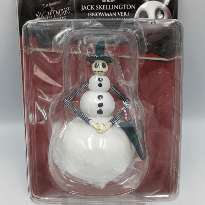 ナイトメア ビフォア クリスマス ウルトラディテールフィギュア