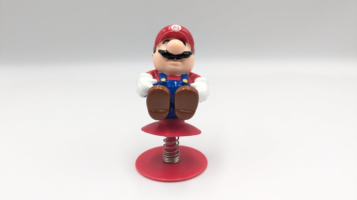 マクドナルド ハッピーミールトイ スーパーマリオ フィギュア