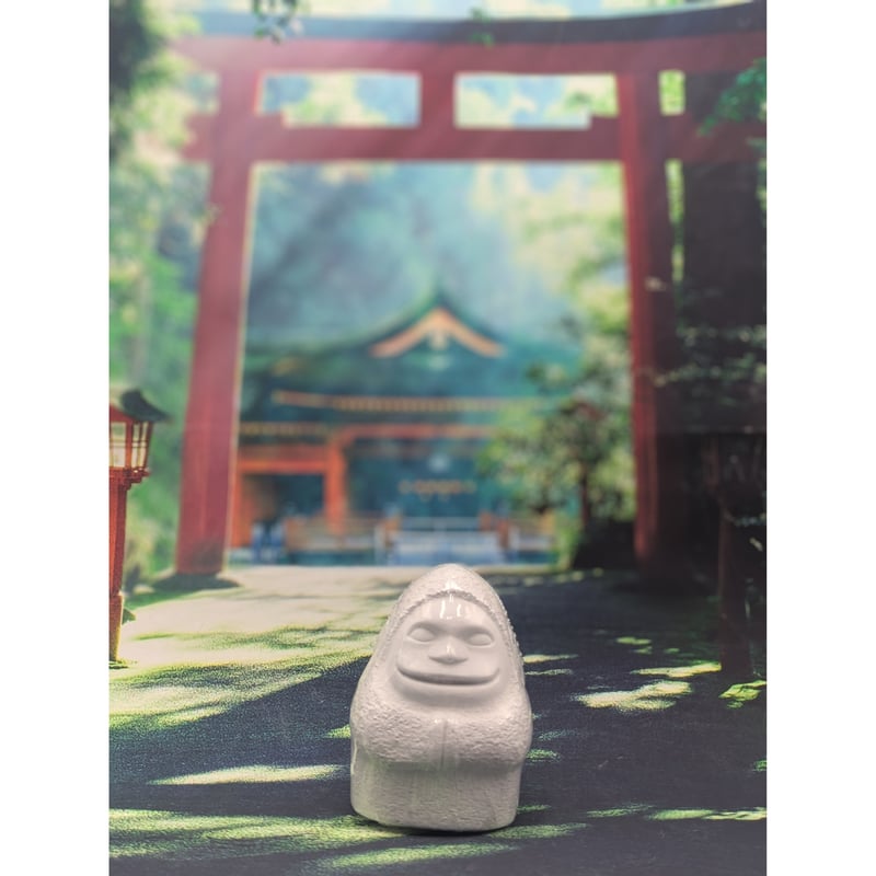 スタジオジブリ ジブリパーク 千と千尋の神隠し 稲楼門 石人 鑑賞置物