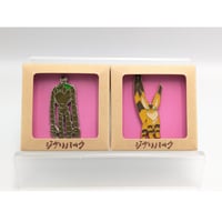 ジブリパーク限定 ピンバッジ 2種セット 風の谷のナウシカ 天空