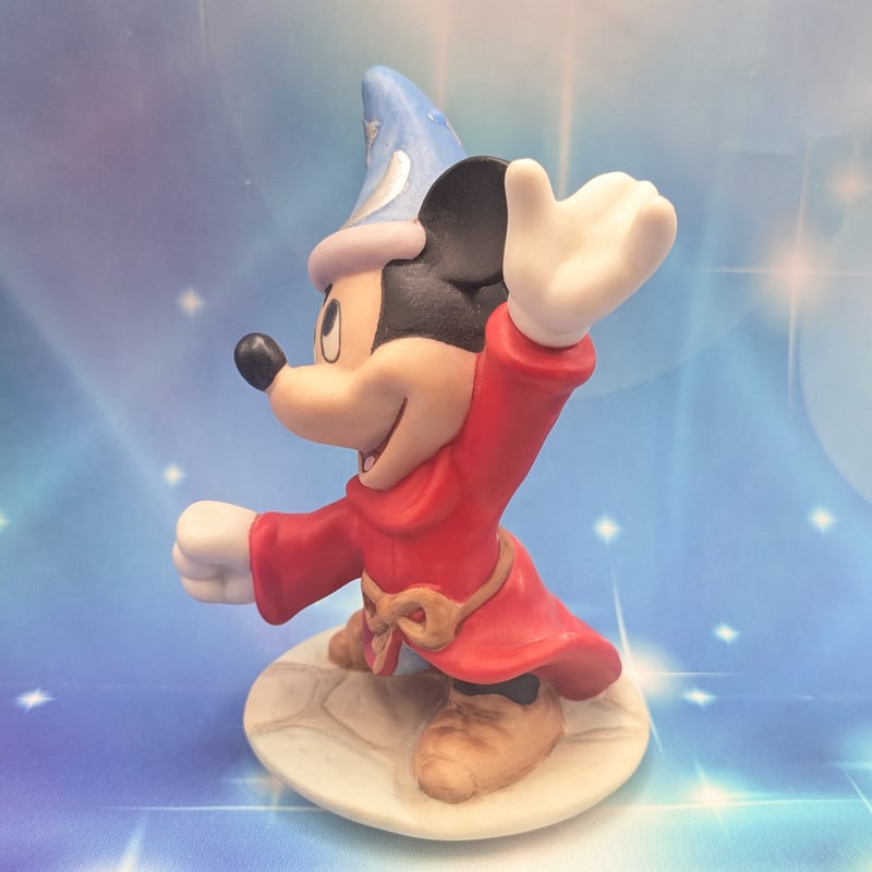 ディズニー ミッキーマウス フィギュア 魔法使いの弟子 ファンタジア