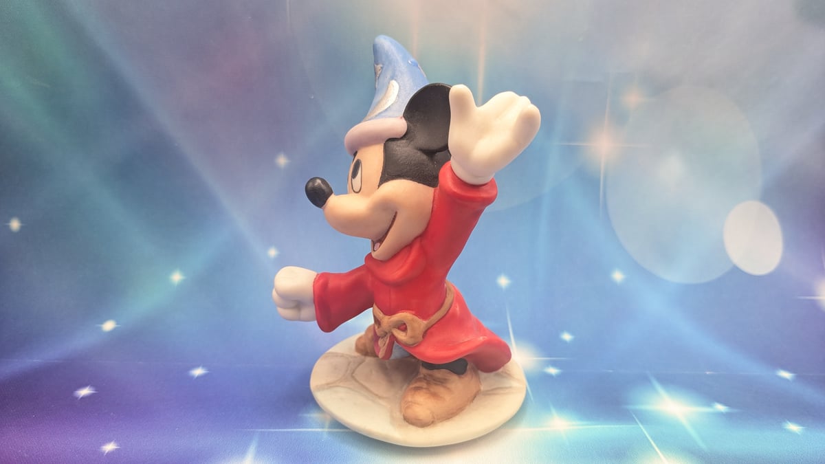 ディズニー ミッキーマウス フィギュア 魔法使いの弟子 ファンタジア