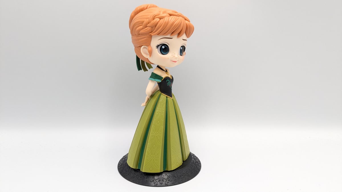 【新品】 QPOSKET ディズニー　アナ雪 BANPRESTO Q posket アナと雪の女王 アナ エルサ Bカラー 2体