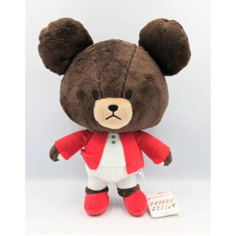 くまのがっこう ぬいぐるみ ジャッキーのおせんたくBIGぬいぐるみ