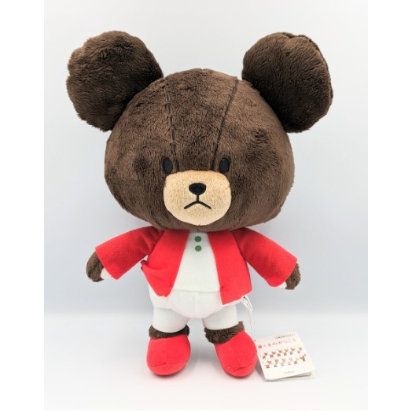 くまのがっこう ぬいぐるみ ジャッキーのおせんたくBIGぬいぐるみ