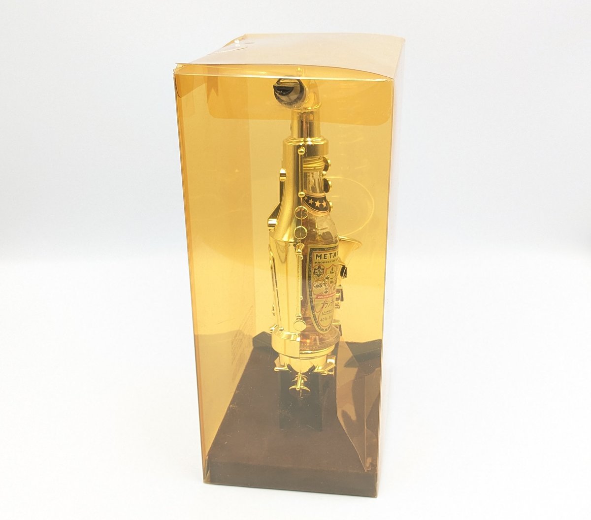 METAXA ミニボトル テナーサックスセット セブンスター ゴールドラベル 