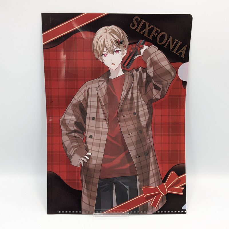セブンイレブン限定 シクフォニ オリジナルA4 クリアファイル 3種