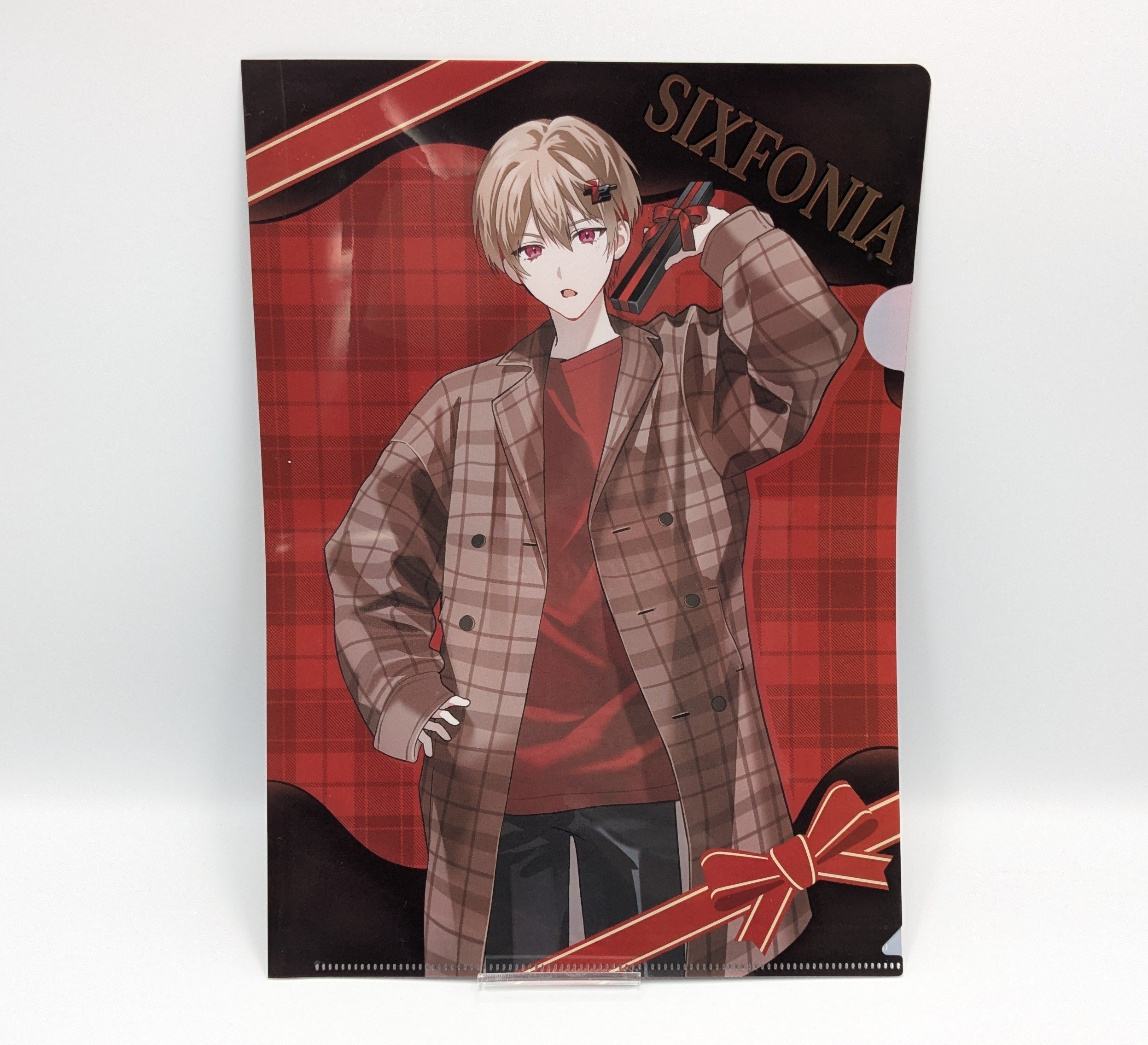 セブンイレブン限定 シクフォニ オリジナルA4 クリアファイル 3種