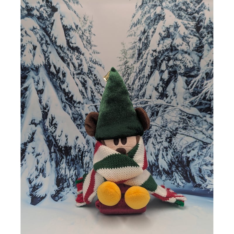 ディズニーリゾート リルリンリン ぬいぐるみバンド フェスティブ