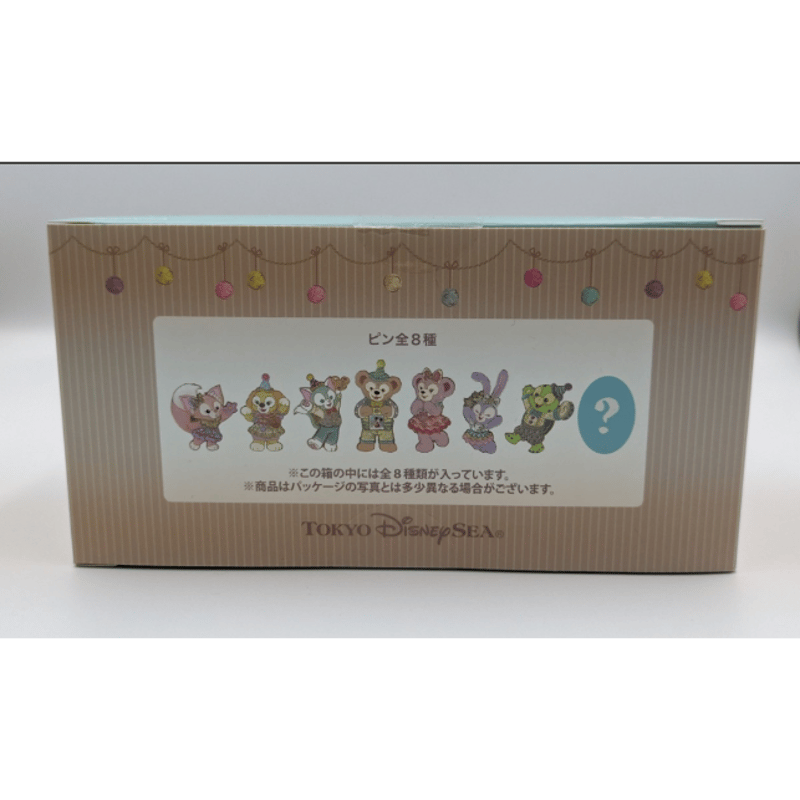 東京ディズニーシー　ダッフィーアンドフレンズ　ピンバッジセット It's New!｜ Duffy and Friends｜ 東京ディズニーリゾート