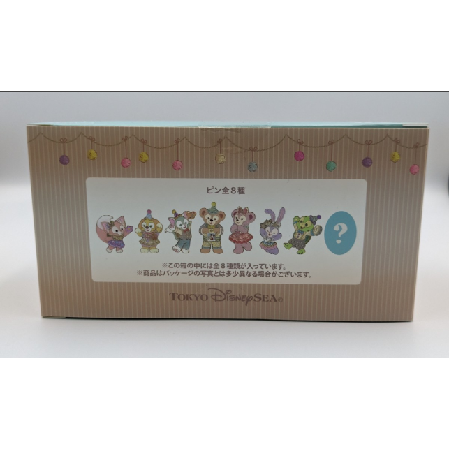 ミッキー＆ダッフィーフレンズ ピンバッジ 全種セット ダッフィー